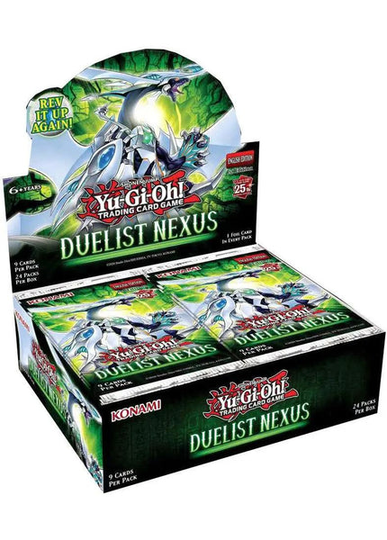 YGO Booster Box Duelist Nexus