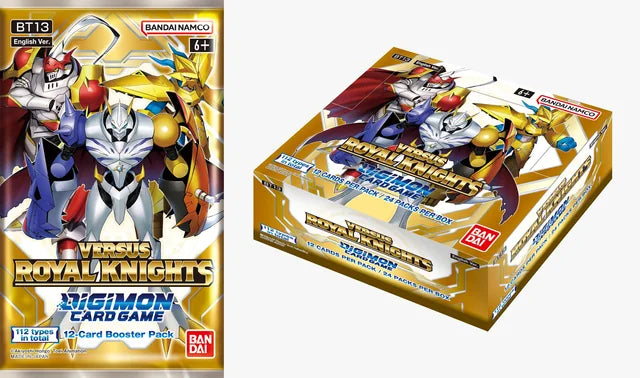 Digimon Booster Box Versus Royal Knights – T&N Games Ltd