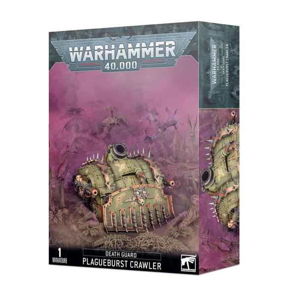 Warhammer 40K Death Guard Plagueburst Crawler 43-52