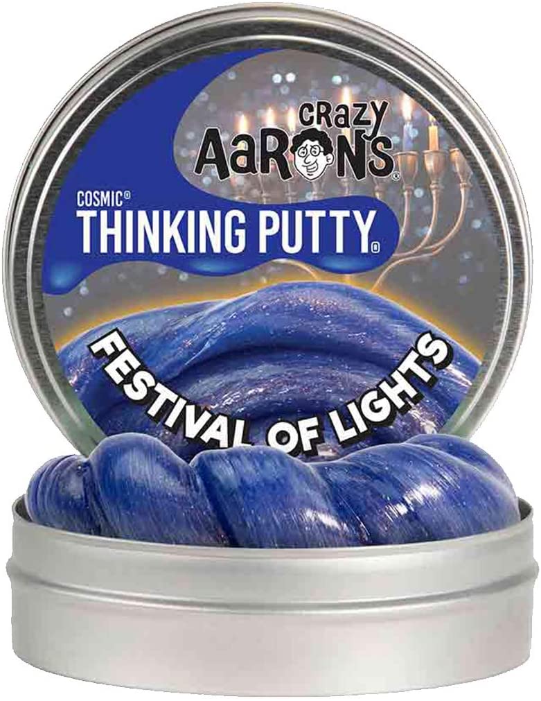 Crazy Aaron s Cosmic Thinking Putty Festival of Lights T N Games Ltd