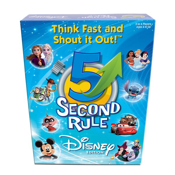 5 Second Rule Disney