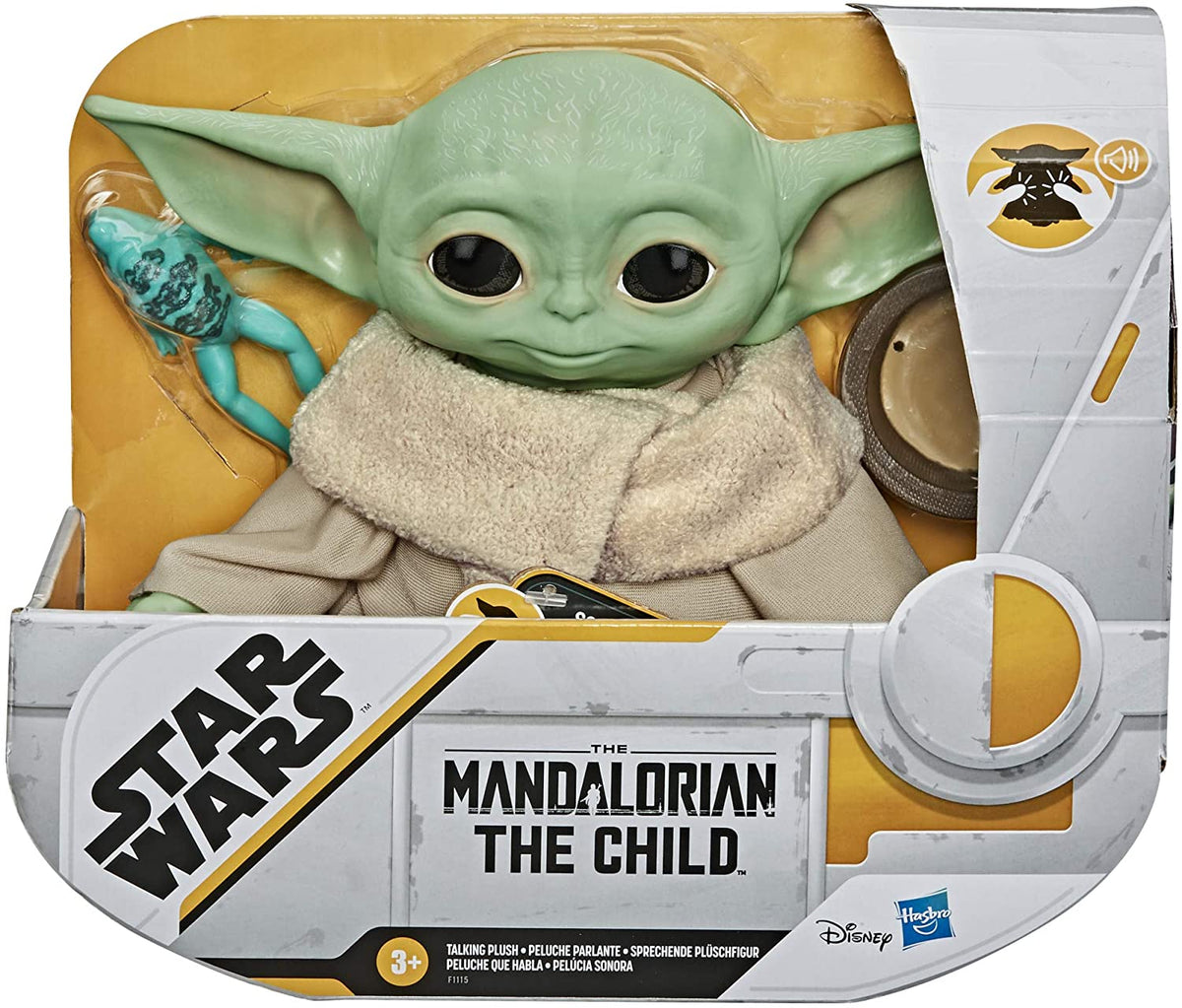 Star Wars The Mandalorian The Child (Baby Yoda) Talking Plush