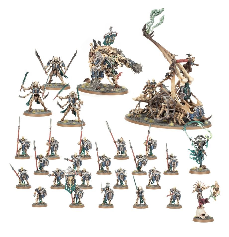 warhammer Ossiarch Bonereapers 一部ジャンクセット warhammer Ossiarch Bonereapers 一部ジャンクセット - メルカリ