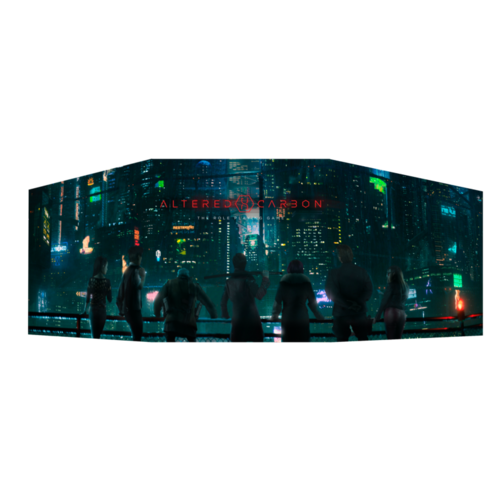 Altered Carbon The Role Playing Game GM Screen