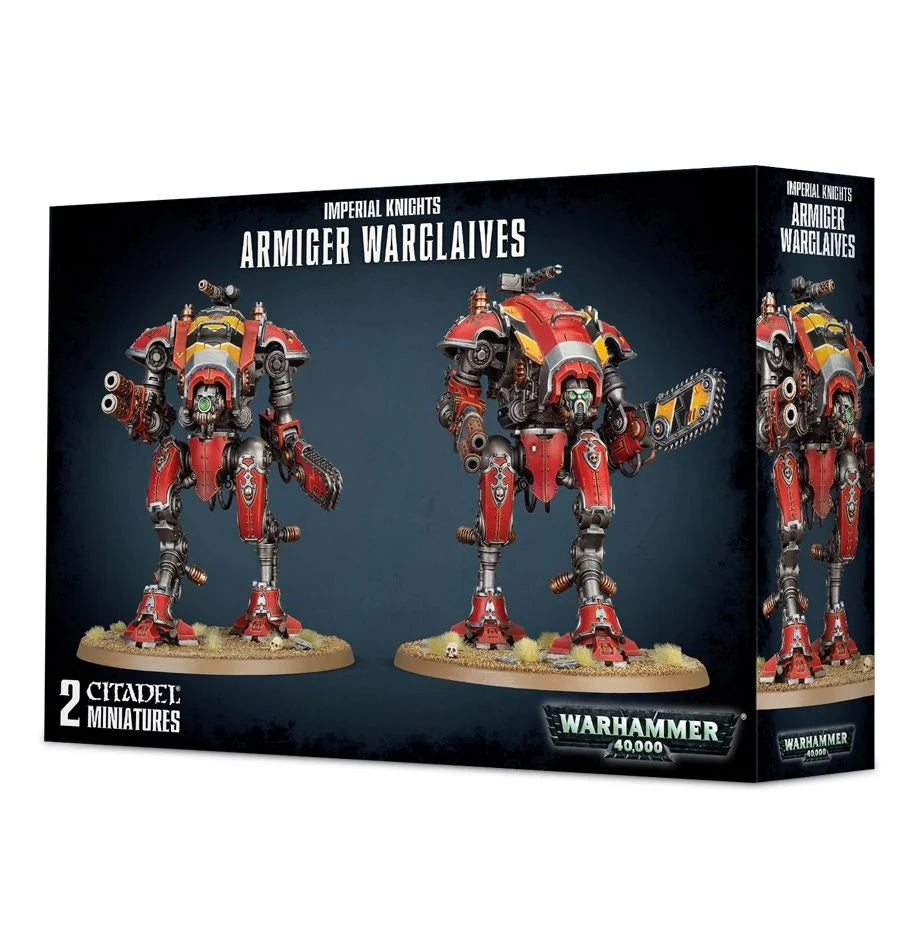 Warhammer 40,000 Imperial Knights - Armiger Warglaives (54-17)