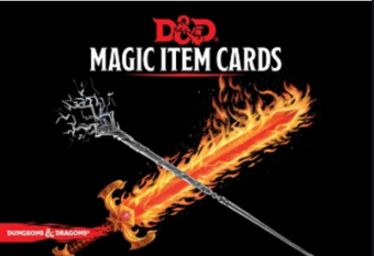 D&D5 Cards - Magic Item