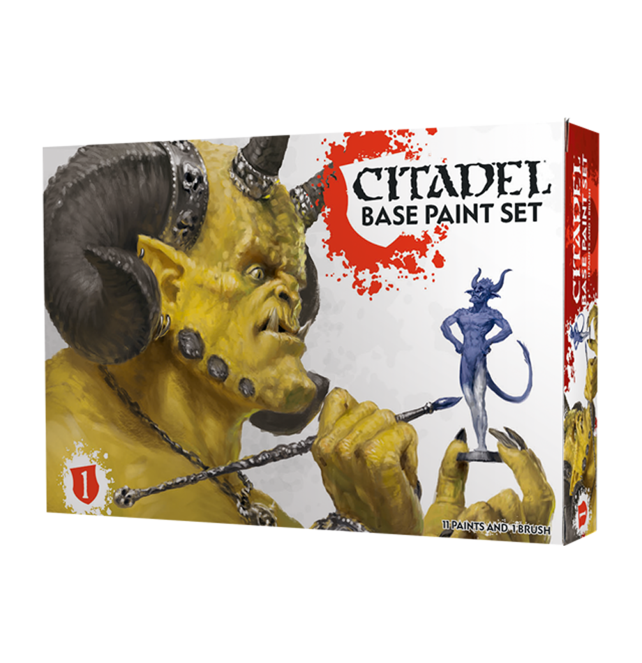 Citadel : Base - Paint Set 60-22 - Art Technic Modélisme