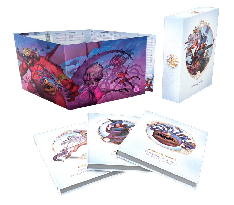 Dungeons and Dragons 5E Rules Expansion Gift Set Hobby Store