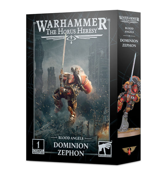 Warhammer Horus Heresy Dominion Zephon 31-21