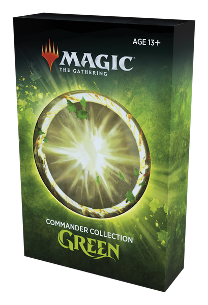 Magic The Gathering - Commander Collection Green