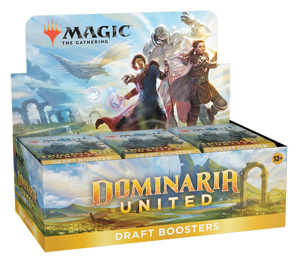 Magic the Gathering - Dominaria United Draft Box