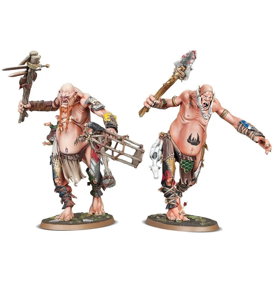 Warhammer Age of Sigmar - Sons of Behemat: Mancrusher