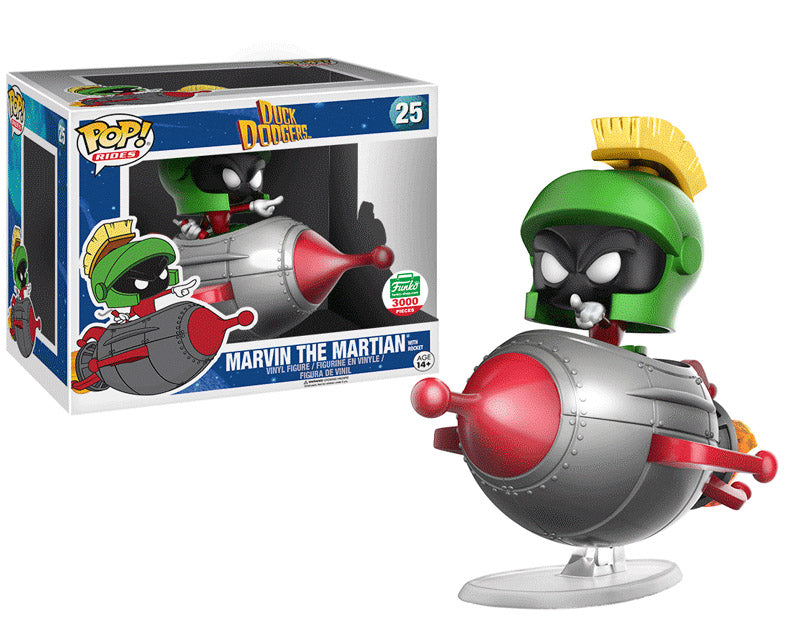 Marvin the martian funko pop discount