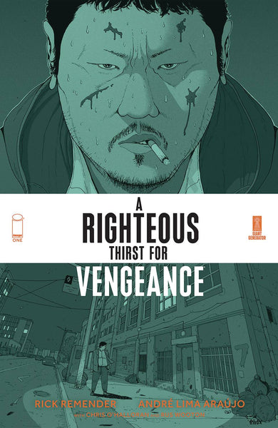 A Righteous Thirst for Vengeance Tp Vol 01