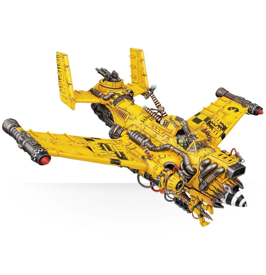 Warhammer 40K Orks Wazbom BlastaJet / Dakkajet (50-32) – T&N Games