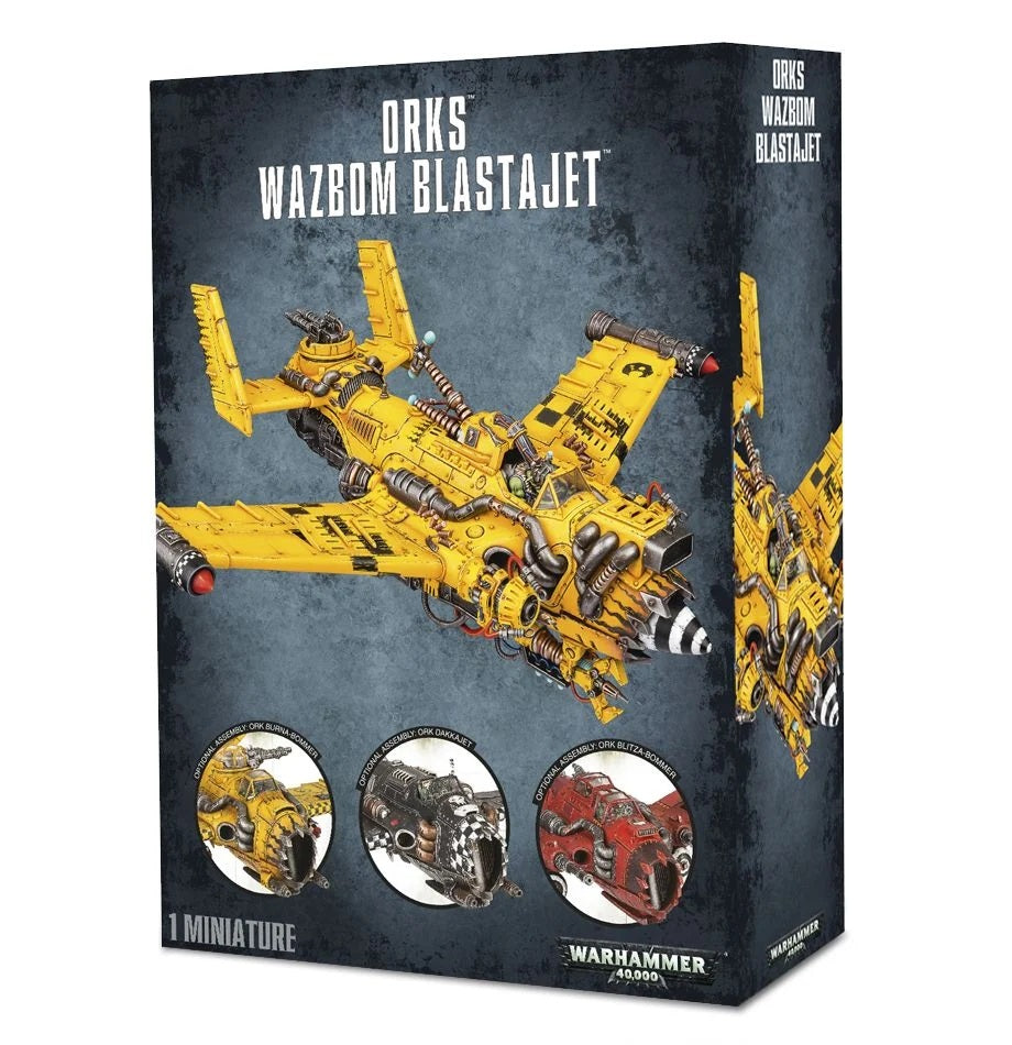 Warhammer 40K Orks Wazbom BlastaJet / Dakkajet (50-32)