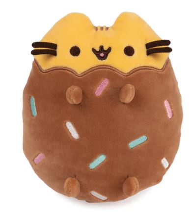 Pusheen - Chocolate Dipped Cookie Squisheen 6" – T&N Games Ltd.