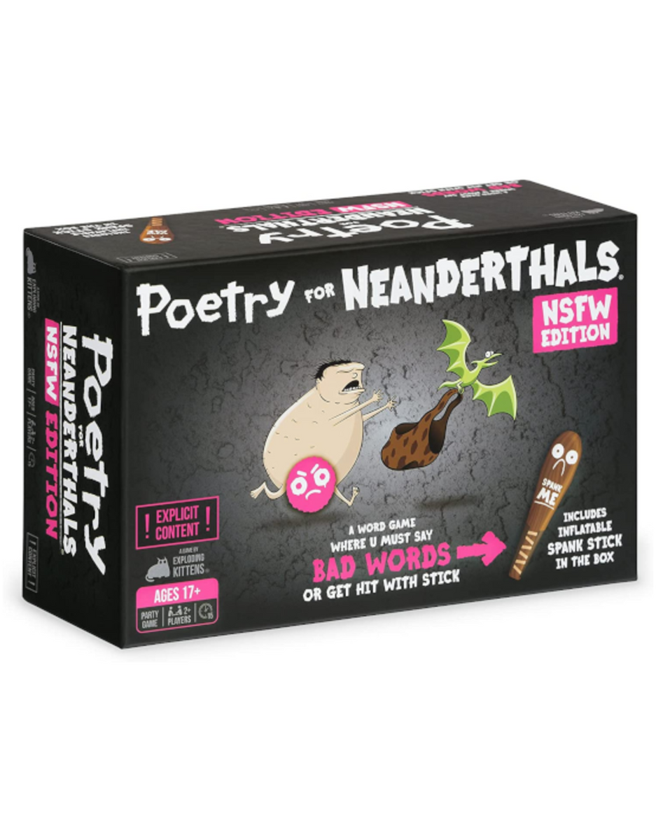 Poetry for Neanderthals - NSFW edition by Exploding kittens - Gezelschapsspellen | Overige Poetry for Neanderthals - NSFW edition by Exploding kittens - Gezelschapsspellen | Overige