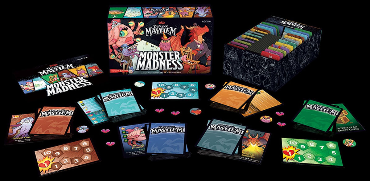 D&D Dungeon Mayhem Monster Madness – T&N Games Ltd.