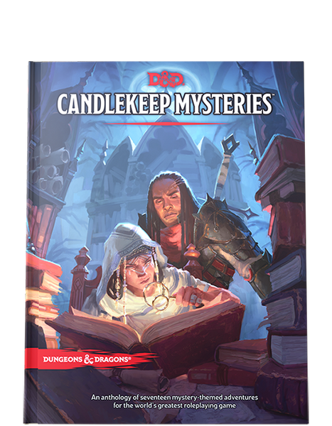 Candlekeep Mysteries Regular Cover