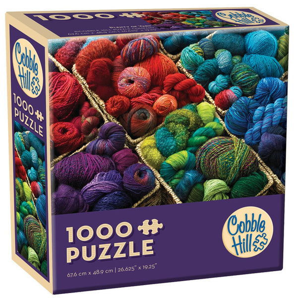 Cobble Hill 1000 piece Puzzle Plenty of Yarn
