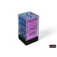 Chessex Dice - 16mm d6 Nebula - Luminary - Aura/White CHX27767