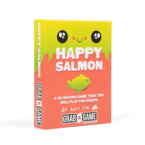 Happy Salmon Grab & Game