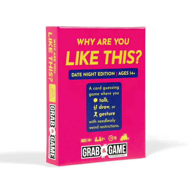Why Are You Like This Date Night Edition Grab & Game