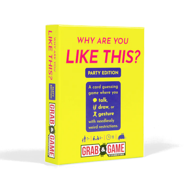 Why Are You Like This Party Edition Grab & Game