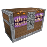 Dungeons and Dragons Mimic Treasure Chest Notebook