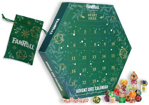 Advent Dice Calendar 2025
