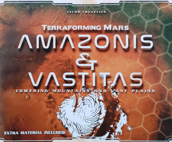 Terraforming Mars: Amazonis and Vastita
