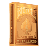 Bicycle Metalluxe Orange