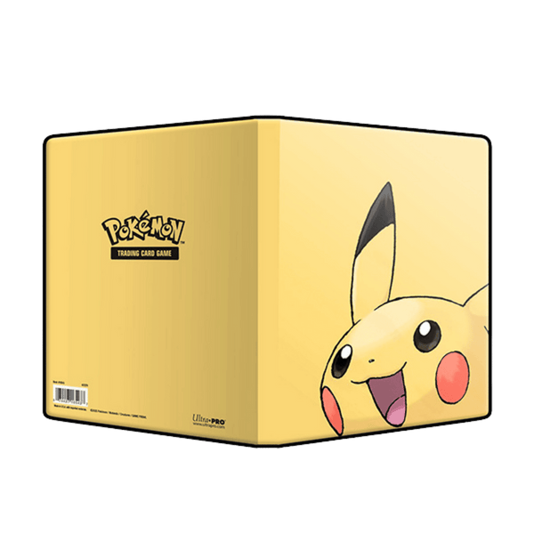 UP Binder Pro 4 Pocket Pikachu 2025