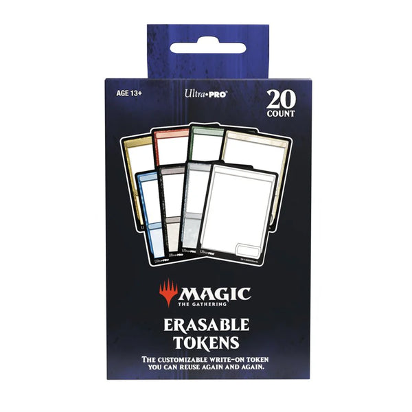 Magic the Gathering Erasable Tokens