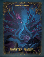 D&D 2024 Monster Manual HC Alternative Cover