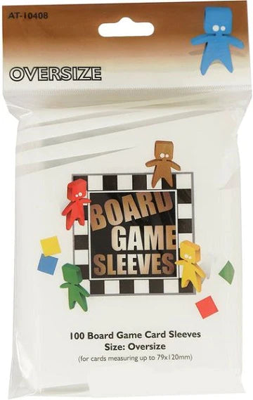 Arcane Tinmen Board Game Sleeves Oversized 100ct