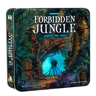 Forbidden Jungle: Survive the Wild