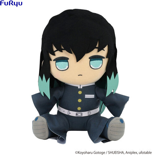 Demon Slayer Kimetsu Tokito Muichiro Big Plush Toy (C: 1-1-2