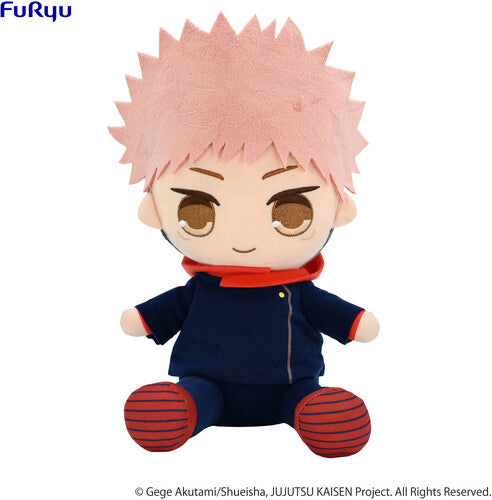 Jujutsu Kaisen Kyurumaru Yuji Itadori Big Plush Toy (C: 1-1-