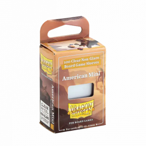 Dragon Shield Board Game Sleeves - 100ct American Mini