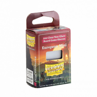 Dragon Shield Board Game Sleeves - 100ct European Mini