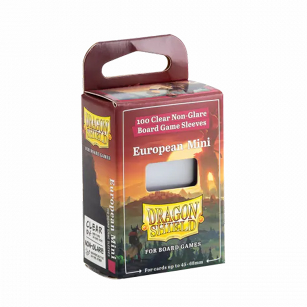 Dragon Shield Board Game Sleeves - 100ct European Mini