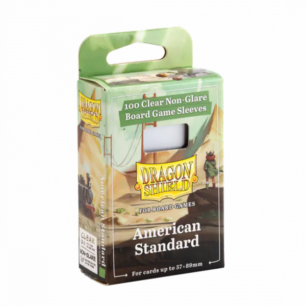 Dragon Shield Board Game Sleeves - 100ct American Standard