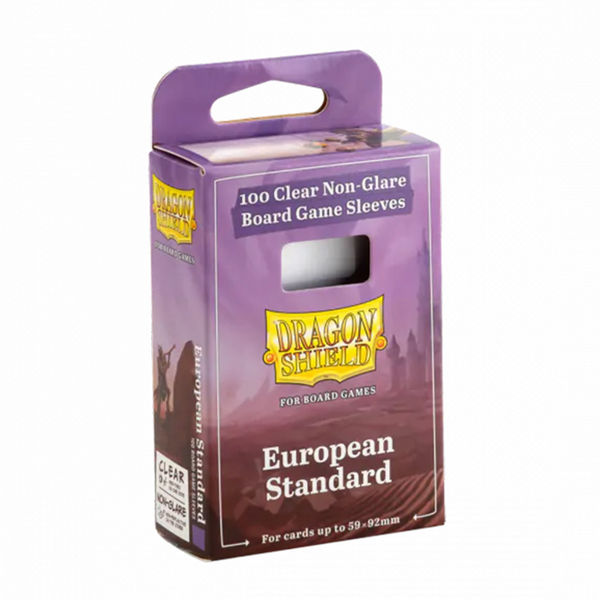 Dragon Shield Board Game Sleeves - 100ct European Standard