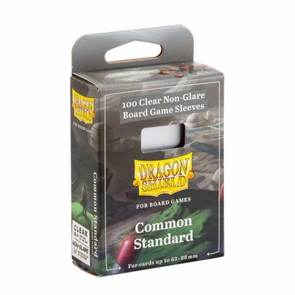 Dragon Shield Board Game Sleeves - 100ct Common Standard
