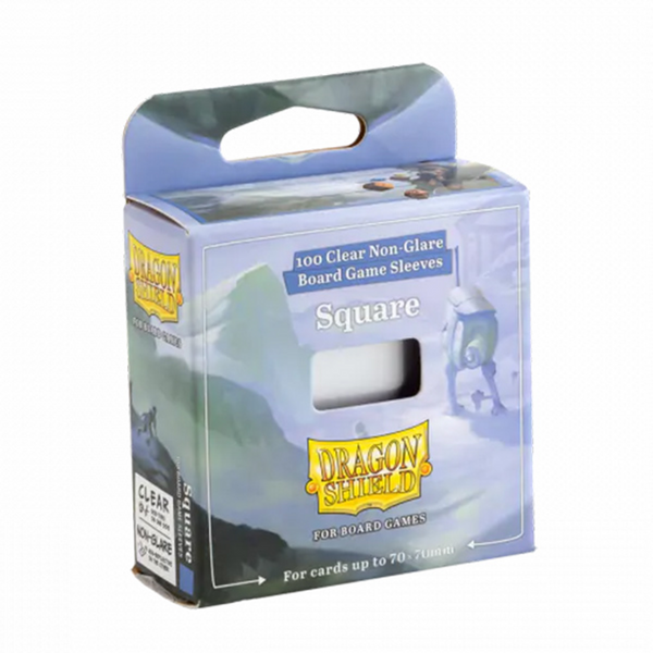 Dragon Shield Board Game Sleeves - 100ct Square