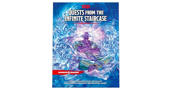 Quests from the Infinite Staircase Dungeons and Dragons 5th Edition