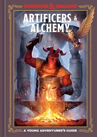 D&D Young Adventurer's Guide Artificer's & Alchemy