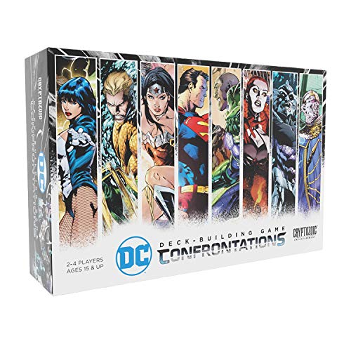 DC Confrontations Deck Building Game